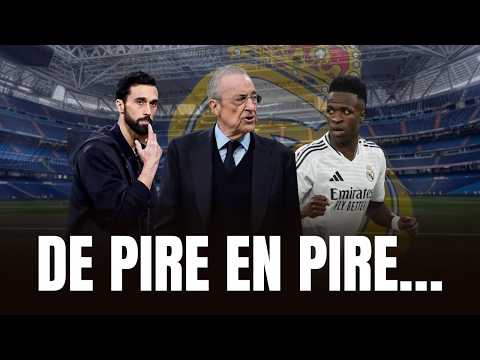 Real Madrid : comment se planter ?