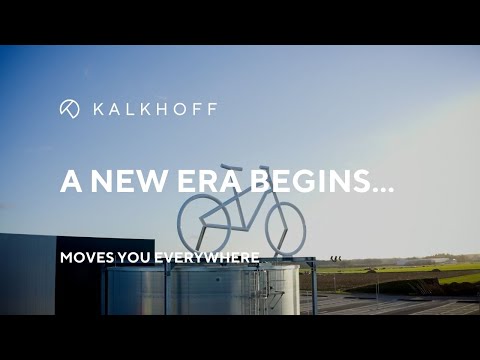 A new era begins I Kalkhoff Bikes 2022
