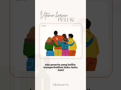Vitamin harian = Pelukan #ellyrisman #parenting #ellyrismanparenting