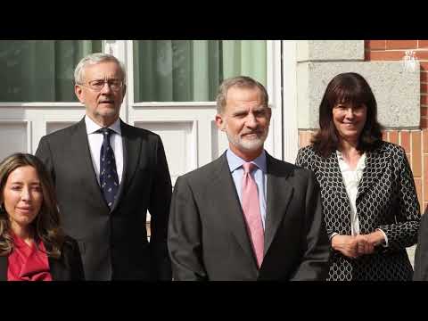 El Rey recibe en audiencia a los presidentes de las Cámaras Europeas