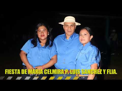 PRESENTACION Y TORRENTE DE MESANO, FIESTA DE MARIA CELMIRA PEREZ Y LUIS SANCHEZ, CABALLERO, ANTON