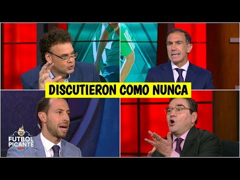 EXPLOTARON CON TODO Faitelson y Mauricio Ymay contra Paco Gabriel y Pietrasanta | Futbol Picante