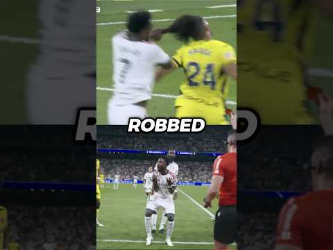<strong>Did</strong> Vini actually get robbed <strong>in</strong> La Liga? 😳💔