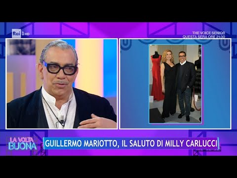 Guillermo Mariotto giudice severissimo a Ballando - La Volta Buona 23/02/2024