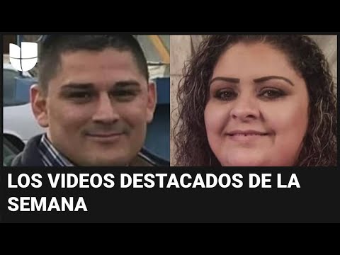 Expolicía acusado de asesinato y mujer fallece por gasa en su cuerpo: videos destacados de la semana