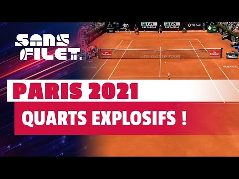 ? Tennis ATP Grand Chelem Paris 2021 : Tsitsipas vs Medvedev et Zverev vs Fokina, quarts explosifs