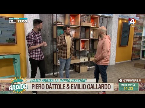 Vamo Arriba - Miércoles de impro con Emilio y Piero