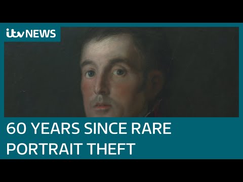 Ransom notes released 60 years after portrait theft | ITV News