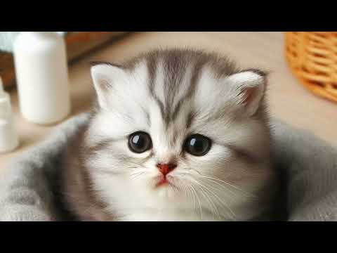 "Pregnant Kitten's Journey to the Hospital: A Sweet Adventure!"