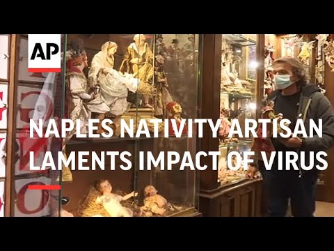 Naples nativity artisan laments impact of virus