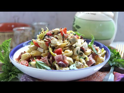 Tortellini Antipasto Salad