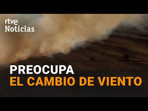 Incendio Zaragoza | Sigue sin ser controlado el incendio en las Cinco Villas | RTVE Noticias