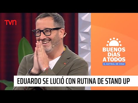 Eduardo Fuentes se lució con su rutina de stand up en le cumpleaños de María Luisa Godoy | BDAT
