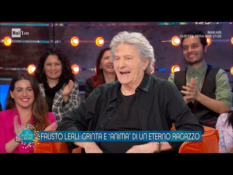 Fausto Leali: grinta e "anima" di un eterno ragazzo  - Da Noi...a ruota libera 07/04/2024