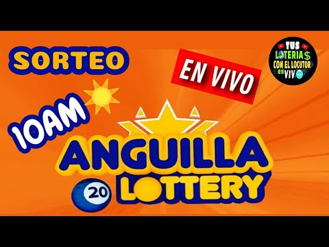 Sorteo ?Anguilla Lottery 10 de la Mañana en VIVO de hoy martes 14 de mayo del 2024