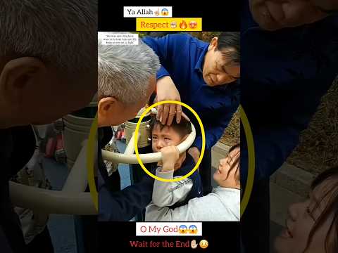 MashAllah ☝🏻😇 Respect 😍 #allah #shorts #status #respect