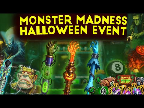 8 Ball Monster Madness Halloween 🎃 Event 2025 - ALL QUEST DONE- Feeling like i GOT SCaMMed😞