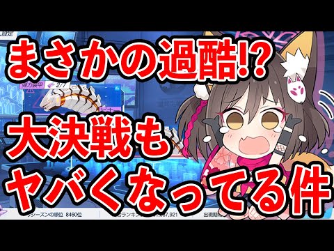 【ブルーアーカイブ】総力戦に続いて大決戦も！？過酷な戦いになっている大決戦がヤバくなっている件について語ってみた【ブルアカ】