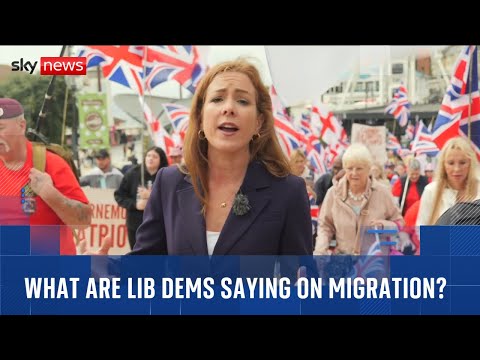 Sir Ed Davey pledges to 'stop the boats' as party toughens stance on migration
