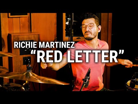 Meinl Cymbals - Richie Martinez - "Red Letter"