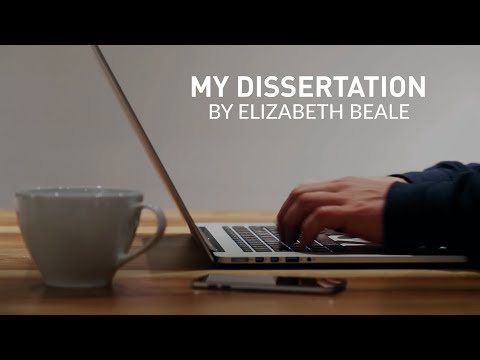 My Dissertation: By Elizabeth Beale