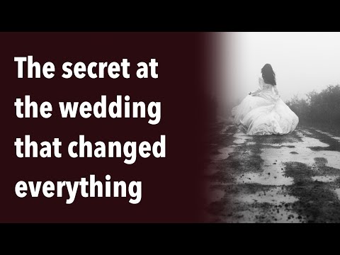 A HIDDEN SECRET AT THE WEDDING! WHEN IT CAME OUT, EVERYTHING CHANGED! DISASTER! life stories