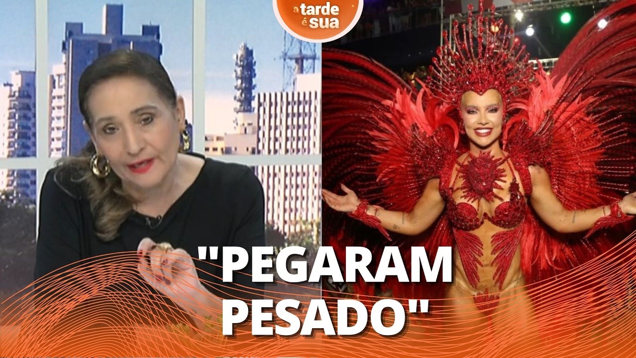 Sonia Abrão sobre Virginia na Sapucaí: “Queria fazer bonito e acabou dando tudo errado”