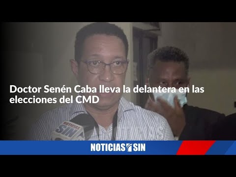 Doctor Senén Caba lleva la delantera en las elecciones del CMD