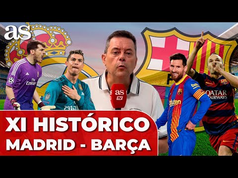 RONCERO ELIGE: MEJOR XI REAL MADRID vs MEJOR XI BARCELONA: MESSI VS CRISTIANO, NEYMAR VS VINICIUS...