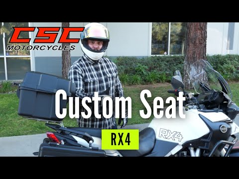 RX4 - Replacing the Seat