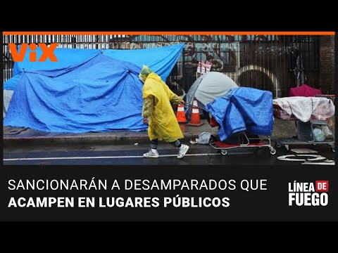 Corte Suprema permite sancionar a desamparados que acampen en lugares públicos: analizamos el fallo