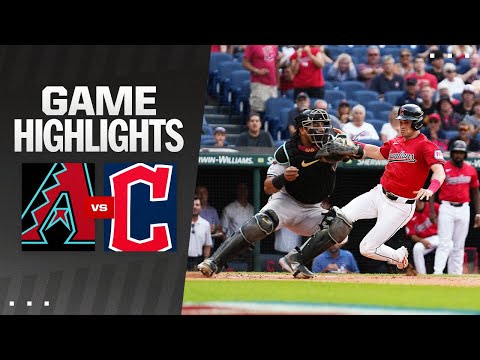 D-backs vs. Guardians Game Highlights (8/5/24) | MLB Highlights