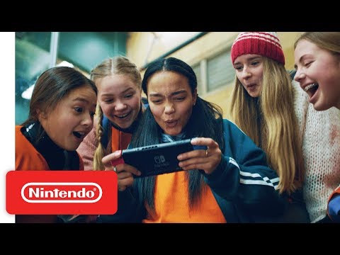Nintendo Switch Anytime, Anywhere Trailer 1