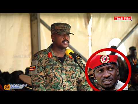 CDF Muhoozi Kainerugaba Warns All Planning To Destort Peace In Uganda