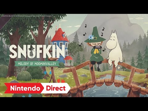 Snufkin: Melody of Moominvalley - Release Date Trailer - Nintendo Switch