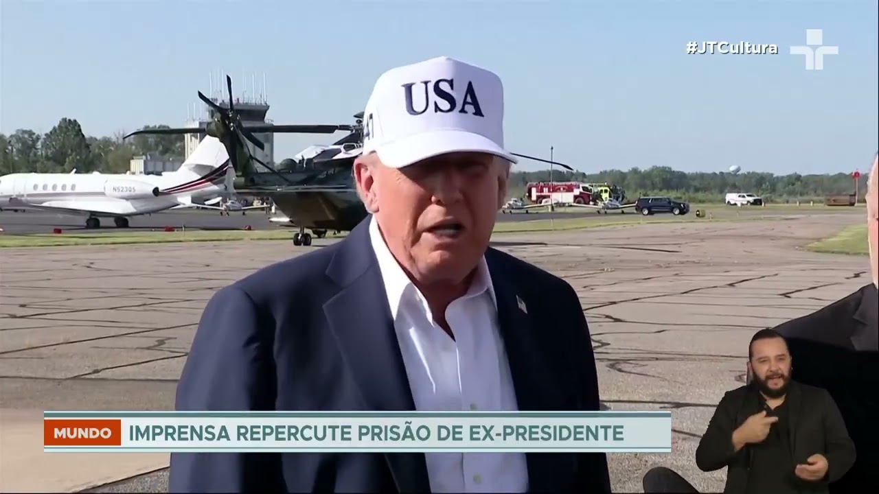 Caso Bolsonaro prisão domiciliar e resposta americana repercutem fora do Brasil