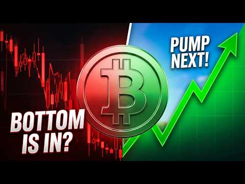 Bitcoin Crash Bottom CONFIRMED? (Last Chance Before Pump)