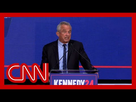 Robert F. Kennedy Jr. announces Nicole Shanahan as running mate