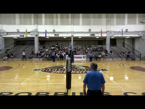 Volleyball Live VUU vs. Clinton