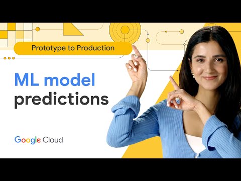 How to get predictions from an ML model