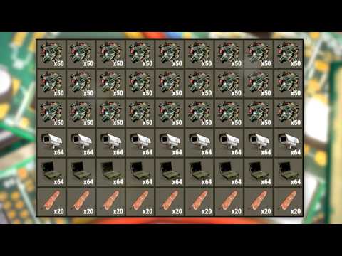 Raiding Tech Trash HOARDERS So I Never Have to Farm Again!