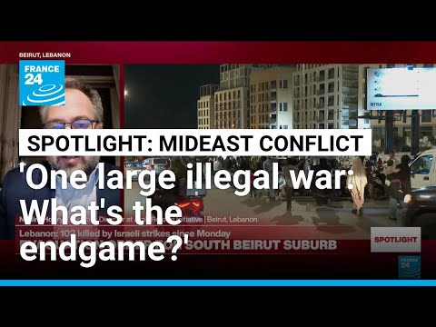 Nadim Houry: Middle East being overrun by 'madmen' showing total disregard for international law