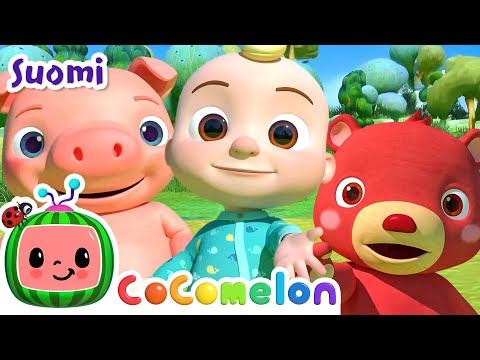 Kuka olet? | Tervehdyslaulu 👋 | Opitaan Nimiä! | Cocomelon Suomi | Lastenlauluja