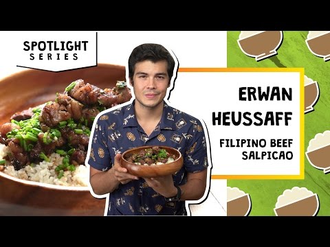 Filipino Beef Salpicao | Erwan Heussaff