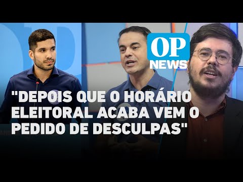 Wagner e André trocam desculpas em último debate marcado por acusações repetidas | O POVO NEWS