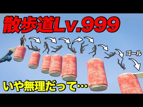 首の骨を折らないとクリアできない散歩道Lv.999のレース【GTA5,ポケクロ】
