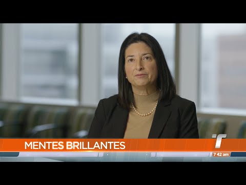 Mentes Brillantes: Diva De León, pediatra panameña en EE. UU.