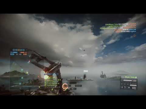 BF4- PARACEL STORM 58/0 Coop W/ xF1GHTINGFALC0N- Q-5 FANTAN- JDAM ATTACK JET