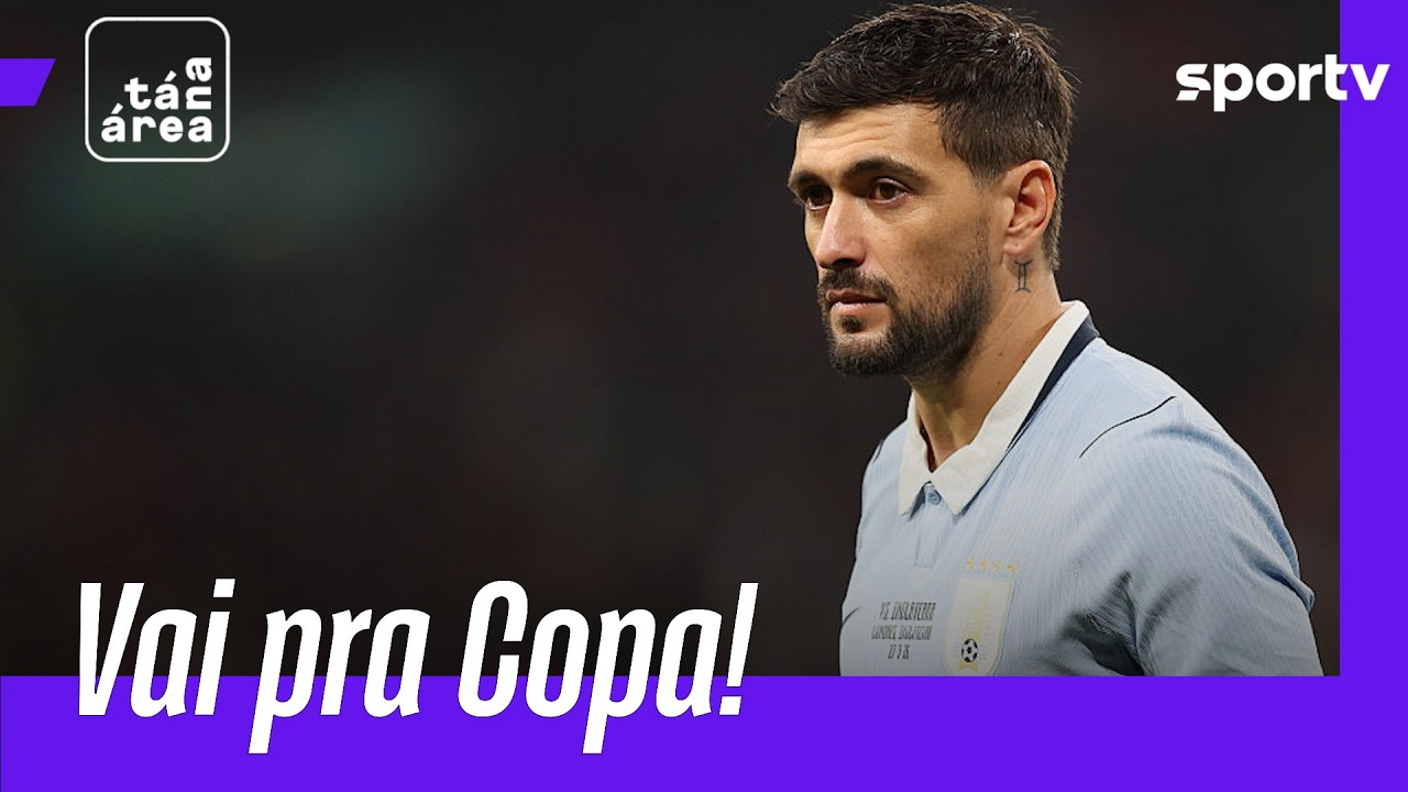 ARRASCAETA TEM CONVOCAÇÃO MANTIDA PARA A COPA DO MUNDO MESMO COM LESÃO | TÁ NA ÁREA | sportv