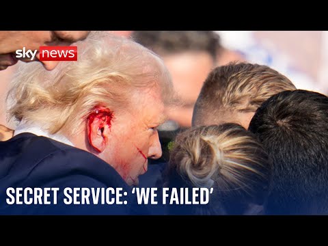 Secret Service boss admits Trump assassination attempt 'most significant failure' in decades